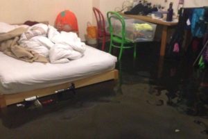 Άντληση υδάτων στο Περιστερι